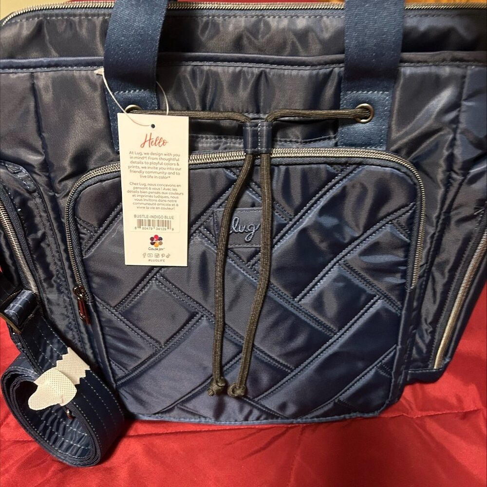 Lug Bustle Tote - NWT
